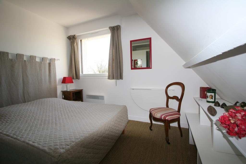 Chambre D'Hotes Les Champarts Tourville-la-Chapelle Pokój zdjęcie