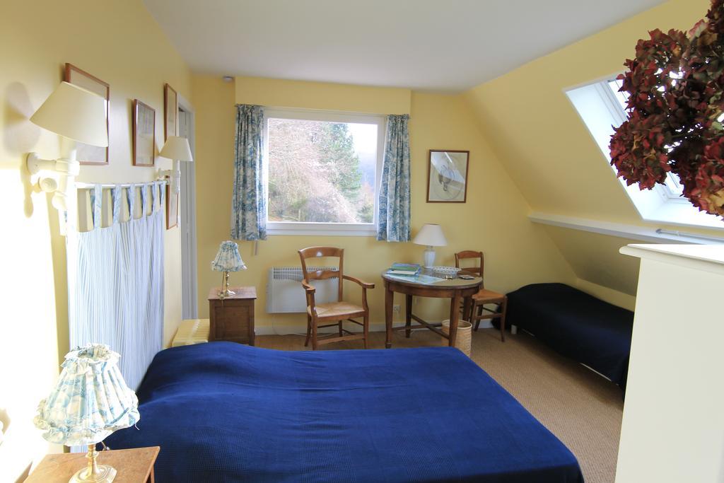 Chambre D'Hotes Les Champarts Tourville-la-Chapelle Pokój zdjęcie