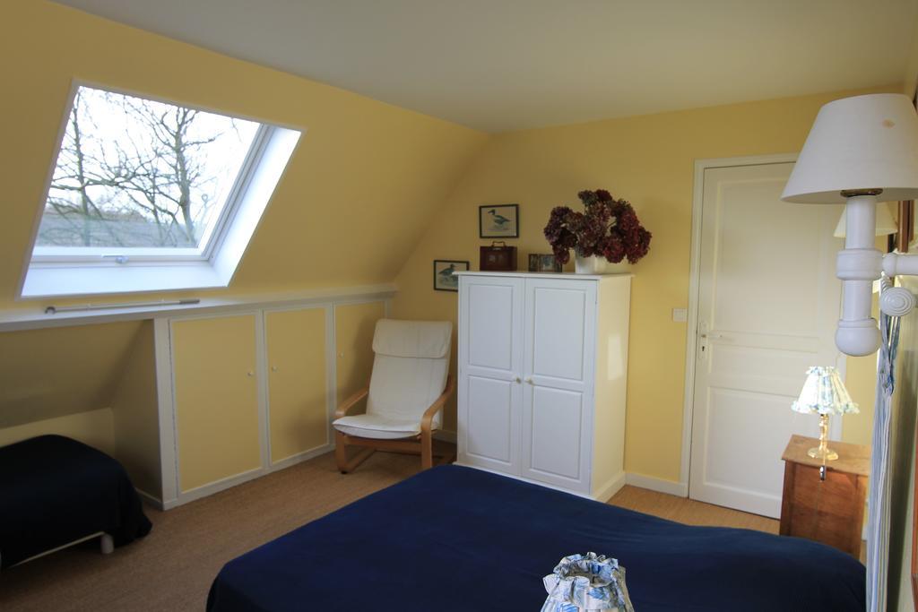 Chambre D'Hotes Les Champarts Tourville-la-Chapelle Pokój zdjęcie