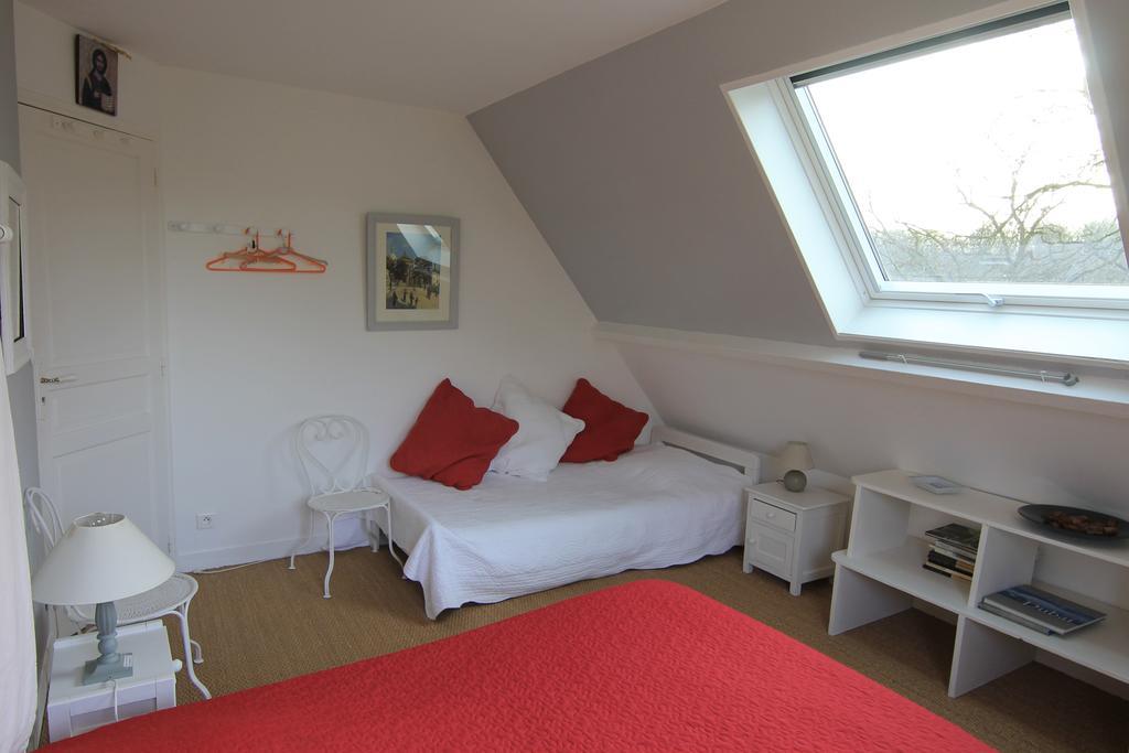 Chambre D'Hotes Les Champarts Tourville-la-Chapelle Pokój zdjęcie