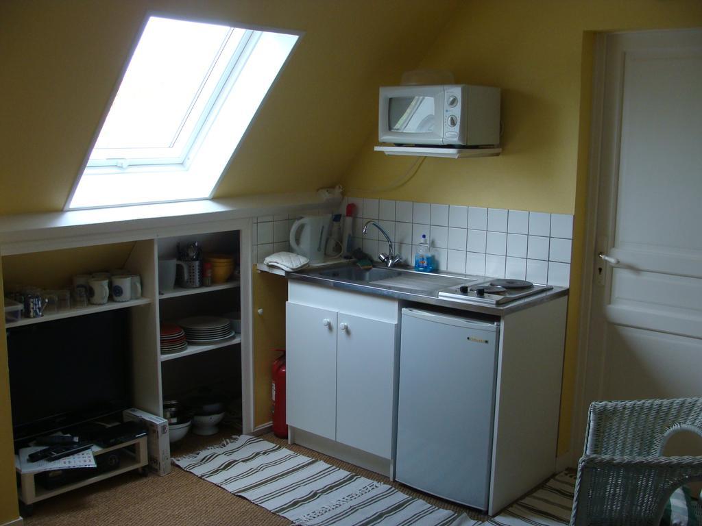 Chambre D'Hotes Les Champarts Tourville-la-Chapelle Zewnętrze zdjęcie
