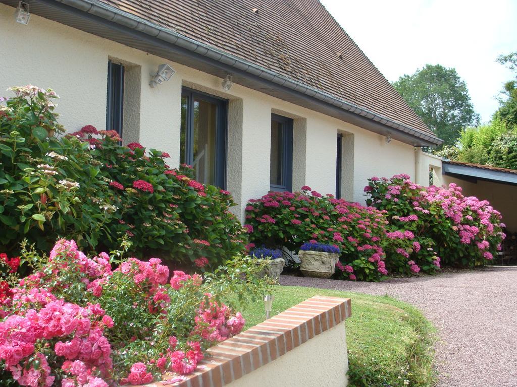 Chambre D'Hotes Les Champarts Tourville-la-Chapelle Zewnętrze zdjęcie