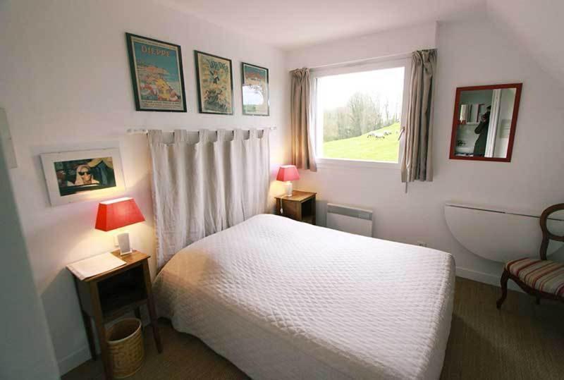 Chambre D'Hotes Les Champarts Tourville-la-Chapelle Pokój zdjęcie